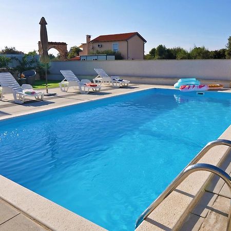 Apartment Tony With Private Pool Sukošan Kültér fotó