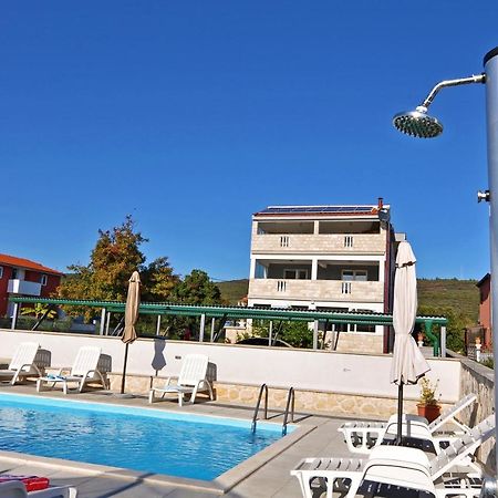 Apartment Tony With Private Pool Sukošan Kültér fotó